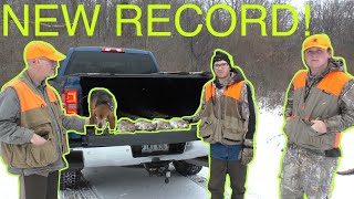 FIRST RABBIT HUNT OF THE YEAR! (New Public Land Record+Dogtra Pathfinder Track!)