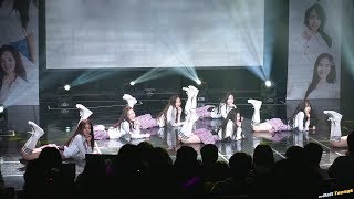 181111 페이브걸즈 FAVE GIRLS 'Holiday' 4K 직캠 @1st 프리쇼 by DaftTaengk