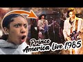 PRINCE America Live 1985 Reaction