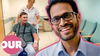 Real Stories Of NHS Staff At Royal Derby Hospital | Superhospital E2 | Our Stori
