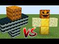 Mutant Warden VS All Pillager And Enderman Golems Battle Minecraft