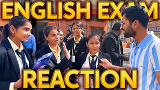 English Exam Reaction Class 10th Students | Boards Reaction