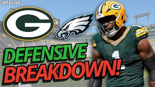 Can The Packers Defense Stop The Eagles Offense?! 3 Keys To The NFC Showdown!