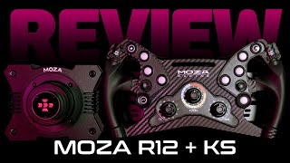 Ultimate Value! - MOZA R12 Base & KS Formula-Style Wheel Review