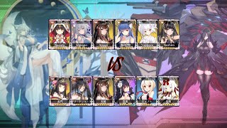 【アズールレーン】演習:天信門vs天帝門