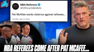 NBA Refs Are Coming After Pat McAfee For His Criticism Of Their Calls...
