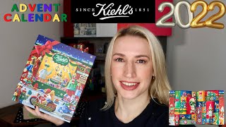 KIEHLS ADVENT CALENDAR UNBOXING 2022