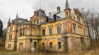Exploring an Abandoned Fairy Tale Castle | Urbex Poland