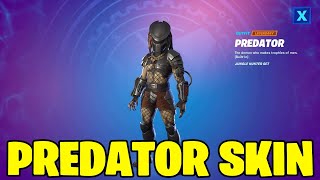 Fortnite Predator Skin - Jungle Hunter Quests Rewards
