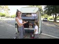 Single Mom & Daughter - Their DIY Camper Van