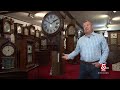 Local antique clock store boasts impressive and historic collection