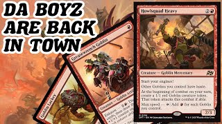 DA BOYZ ARE BACK IN TOWN! Legacy Goblin Kindred Aggro MTG