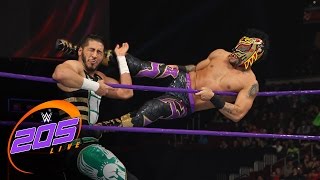 Lince Dorado vs. Mustafa Ali: WWE 205 Live, Dec. 13, 2016