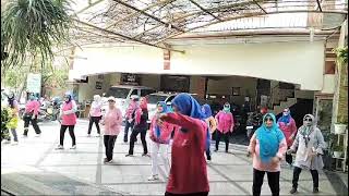 Belajar Bareng Hari Ini Tujuh Menit//Kompak //Enjoy Line Dance