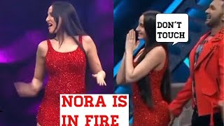 Hot sexy Nora fatehi red hot dance | Hip Hop | Dance+ | Terence Hit her on Bum |😂😂 | Sexy | crazy