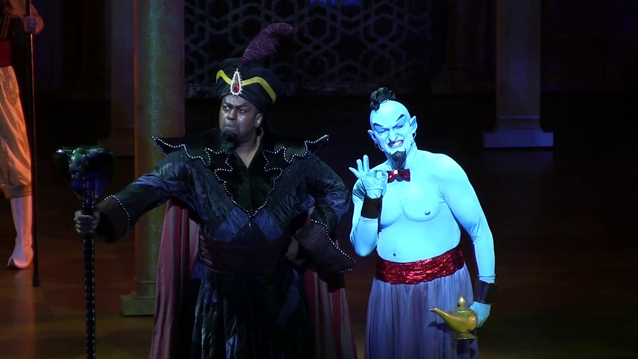 Aladdin: A Musical Spectacular - Highlights Reel - YouTube