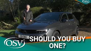 New Vauxhall Astra In Depth UK Review 2023 - The Last Of Its Kind?