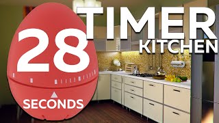 28 seconds cooking timer