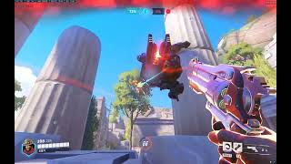 Overwatch 전판 입 털던 라인 만남