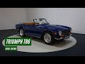 Triumph TR6 | New paint | Very good technical condition | 1974 -VIDEO- www.ERclassics.com