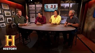 The Curse of Oak Island: Drilling Down: Ask Rick, Marty, and Dave | History