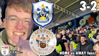 INCREDIBLE LIMBS \u0026 LATE DRAMA! HUDDERSFIELD 3-2 BLACKPOOL