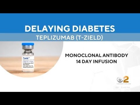 FDA Approves Drug To Delay Onset Of Type 1 Diabetes Symptoms - YouTube