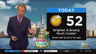 First Alert Weather: CBS2's 4/17 Sunday morning update