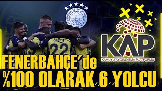 SONDAKİKA Fenerbahçe'de Yaprak Dökümü! 6 Futbolcu Artık Futbolcumuz DEĞİL! İşte İsimler... #Golvar
