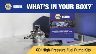 NAPA® Echlin® GDI High-Pressure Fuel Pump Kits