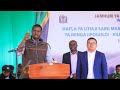 RAIS SAMIA AMEANDIKA HISTORIA KUPITIA  UJENZI WA  BARABARA YA IRINGA (IPOGOLO) - KILOLO (KM 33.61)