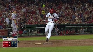 WSH@STL: Wong hits RBI single to drive in Heyward