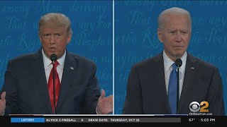 Campaign 2020: Trump, Biden Back On Campaign Trails After Final Presidential Debate