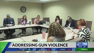 Anti-gun violence work session held in Lexington to target ways to address the issue