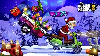 Hill Climb Racing 2 - Gifts Delivery Gameplay 🎁