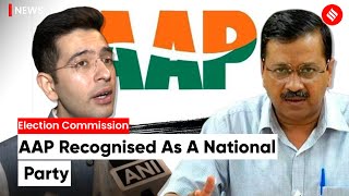 AAP Recognised As A National Party, While TMC, NCP & CPI Lose The Status | AAP National Party