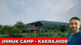 KAKRAJHOR JHINUK CAMP | #bankura #offbeattravel #beingbindas #travel #ride #friends #offbeat #vlog