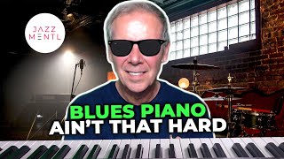 How to Play Blue Rondo a la Turk 12 Bar Blues on Piano - Advanced