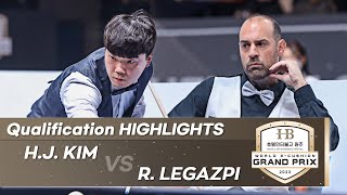 Q - 김행직 Haeng Jik KIM vs 루벤 레가즈피 Ruben LEGAZPI. H/L