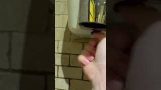 Addvent AVH23 hand dryer, 🚹 Nando's Chichester (Retake)