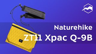 Сумка Naturehike ZT11 Xpac Q 9B. Обзор