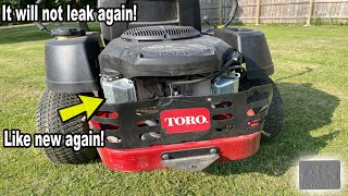 Toro Timecutter Riding Mower Valve Cover Gasket Replacement! Kohler 7000 Series Oil Leak Fix! +Tips!