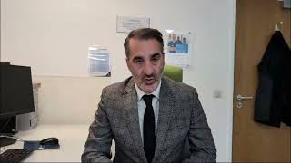 Mr Triantafyllos Doulias, Consultant Colorectal and General Surgeon Introduction