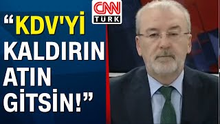 Hulki Cevizoğlu'ndan çok sert 'KDV' açıklaması! "Avrupa Birliği'nin kostümü Türkiye'ye giydirildi!"
