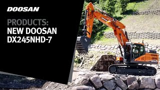 New Doosan DX245NHD-7