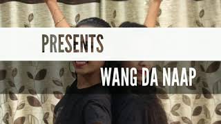 Ammy Virk : WANG DA NAAP ft Sonam Bajwa | Muklawa | H.S Dance Academy