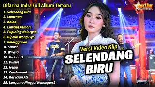 selendang biru koplo campursari Difarina indra