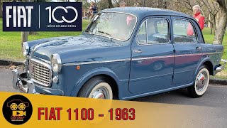 Fiat 1100 Año 1963 - Caravana 100 Años Fiat en Argentina - Paseo Fangio | Oldtimer