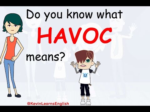 What havoc means?