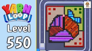 Yarn Loop Level 550 Walkthrough